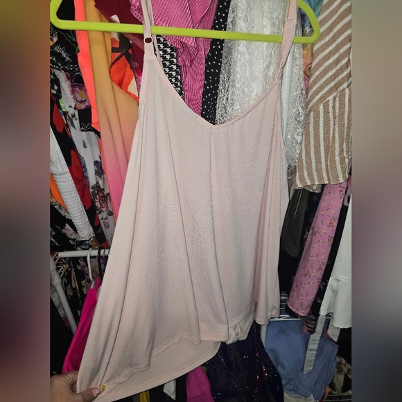 ⚘️NWOT TORRID 2X Studio Knit Button-Front Swing Cami - Picture 4 of 5